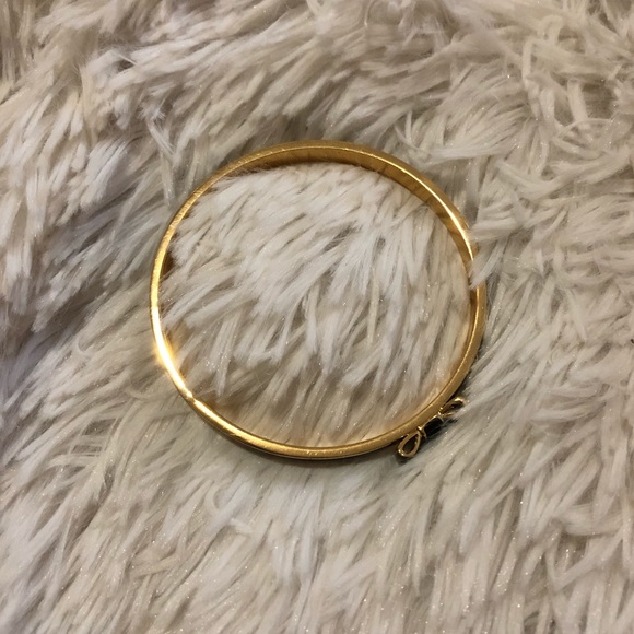 Kate Spade Bow enamel bangle